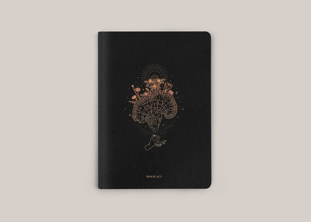 Astro-Mycology Notebook: REISHI - Pre Order