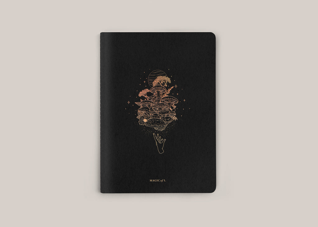 Astro-Mycology Notebook: SHIITAKE - Pre Order