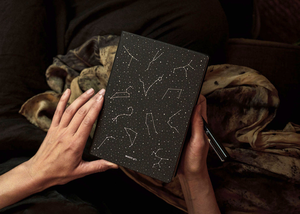 A5 ZODIAC JOURNAL: NIGHT SKY