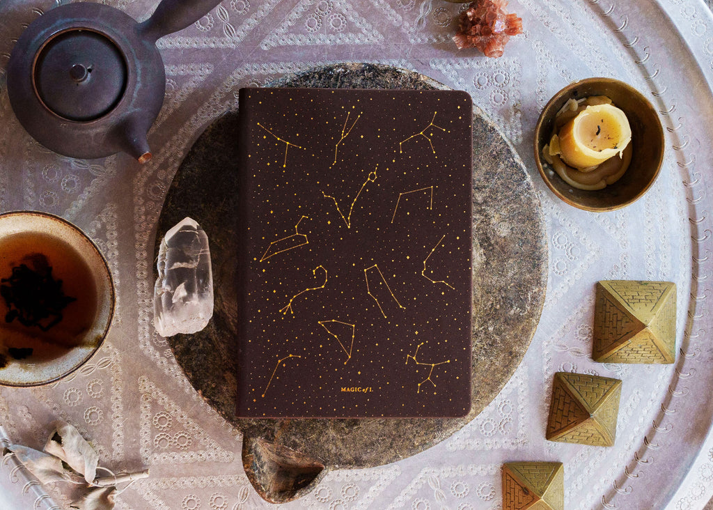 A5 ZODIAC JOURNAL: NIGHT SKY