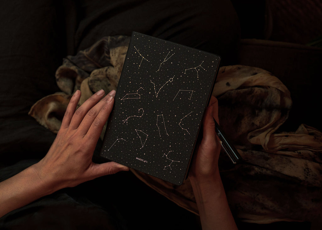 A5 ZODIAC JOURNAL: NIGHT SKY