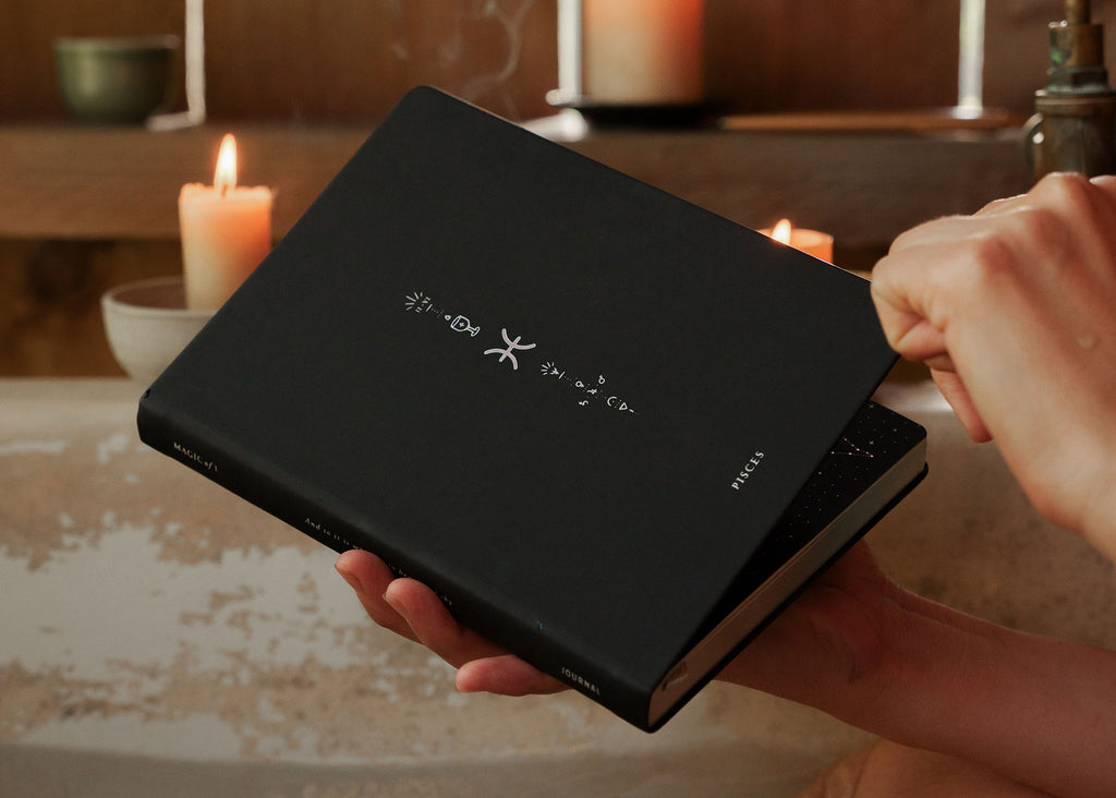 2026 Astro Planner - Pomegranate + Free Zodiac Journal