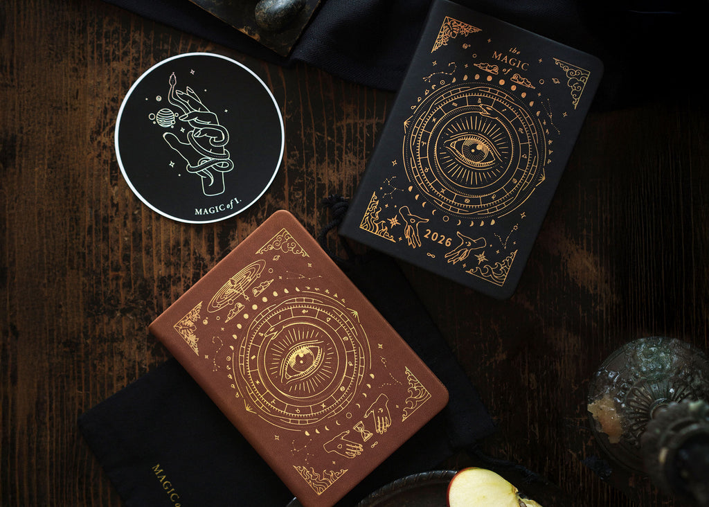 2026 Astro Pocket Planner + Journal Bundle