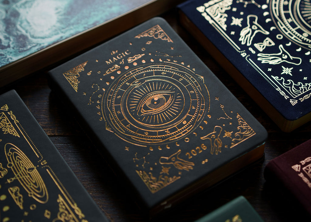 2026 Astrological Pocket Almanac & Guidebook - Black - PRE ORDER