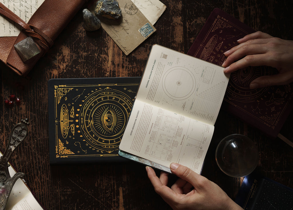 2026 Astrological Pocket Almanac & Guidebook + Journal Bundle - PRE ORDER
