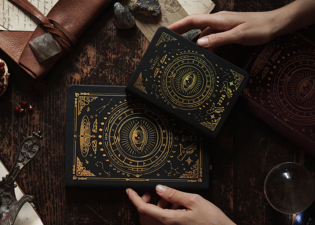2026 Astrological Pocket Almanac & Guidebook + Journal Bundle - PRE ORDER