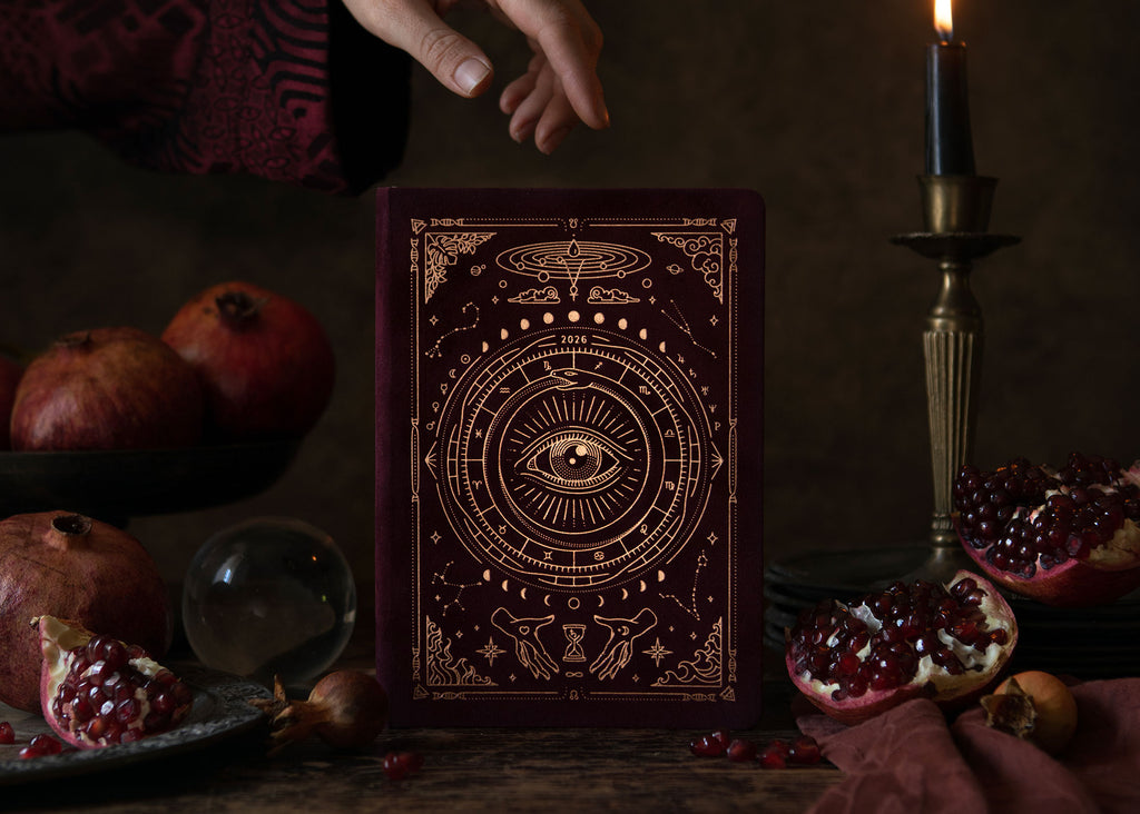 2026 Astrological Almanac & Guidebook - Limited Edition + Journal Bundle - PRE ORDER