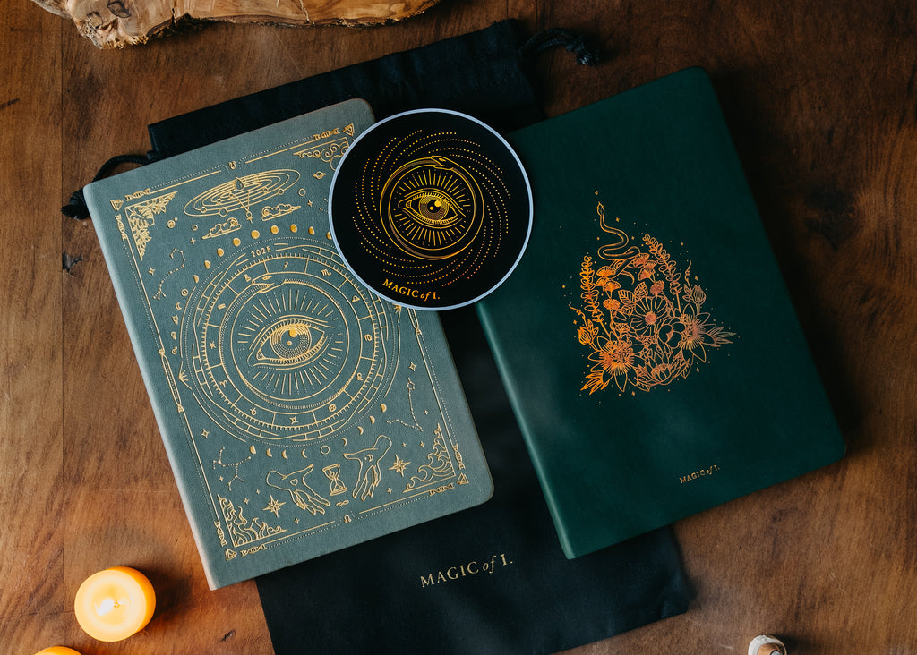 2025 A5 Astrological Planner + Journal Bundle