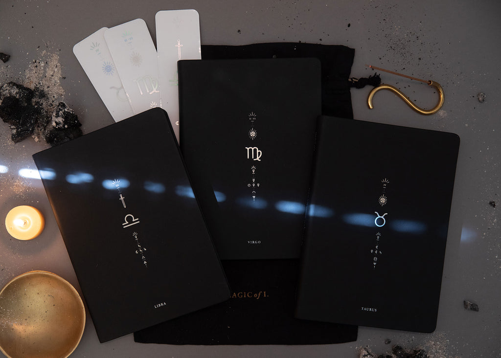 Sun, Moon & Rising Journal Bundle