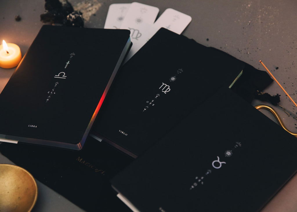 Sun, Moon & Rising Journal Bundle
