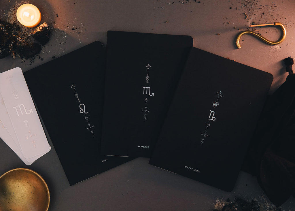 Sun, Moon & Rising Notebook Bundle
