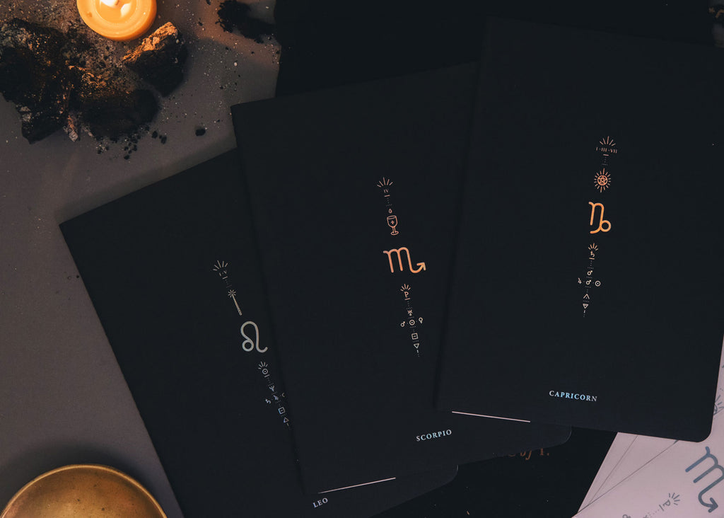 Sun, Moon & Rising Notebook Bundle