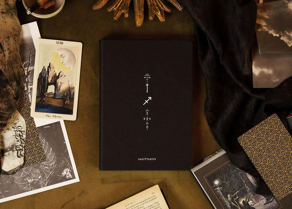 2026 Astro Planner - Pomegranate + Free Zodiac Journal