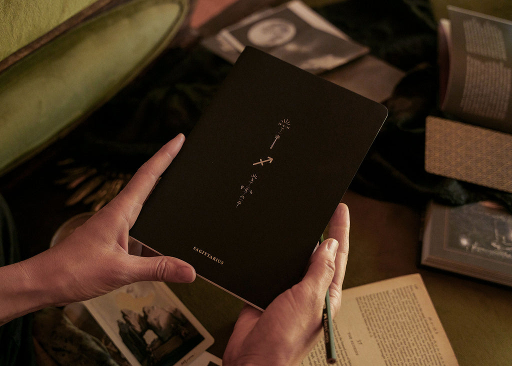 A5 ZODIAC NOTEBOOK: SAGITTARIUS
