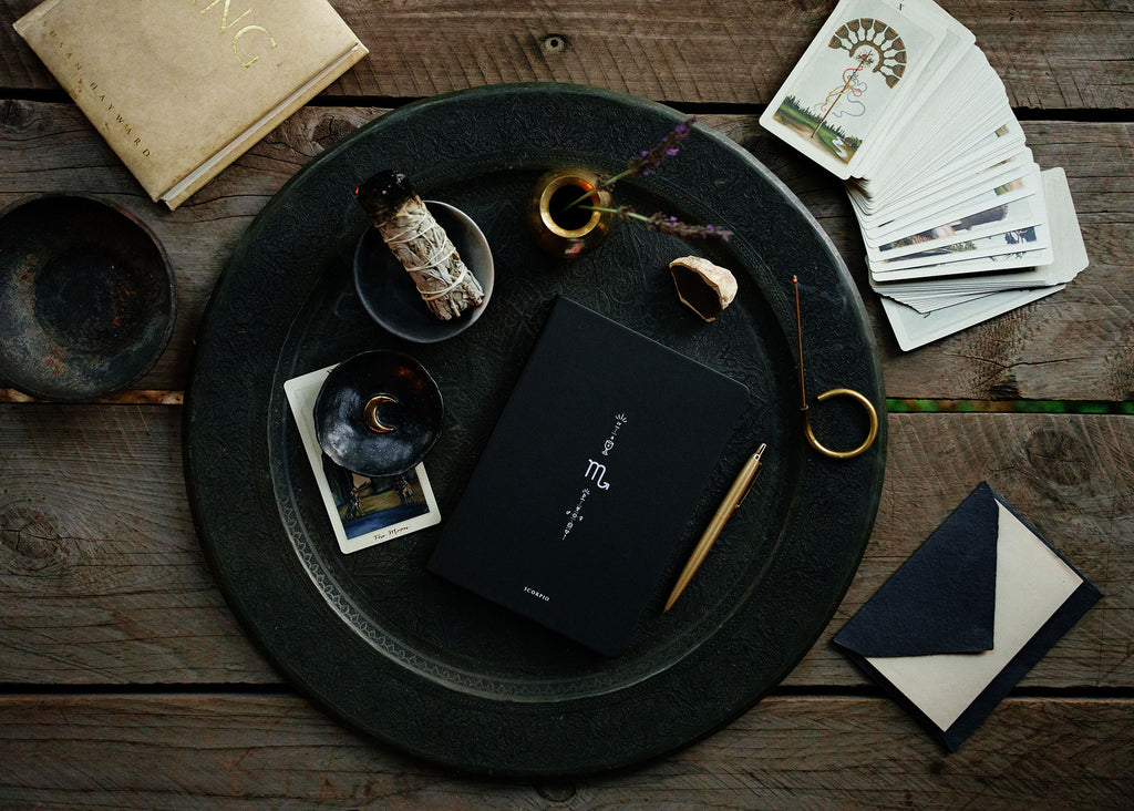 2026 Astro Planner - Pomegranate + Free Zodiac Journal