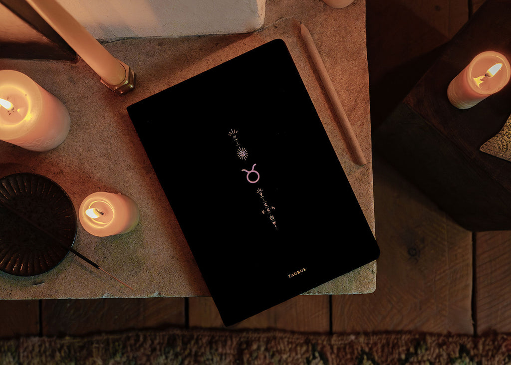 2026 Astro Planner - Pomegranate + Free Zodiac Journal