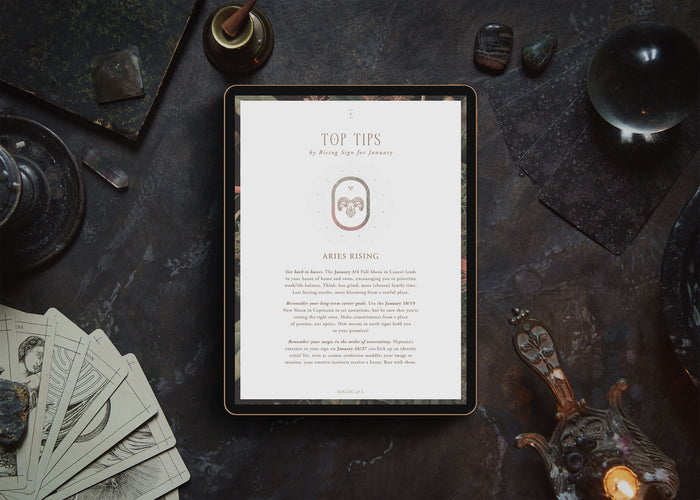 Thrival guide preview page