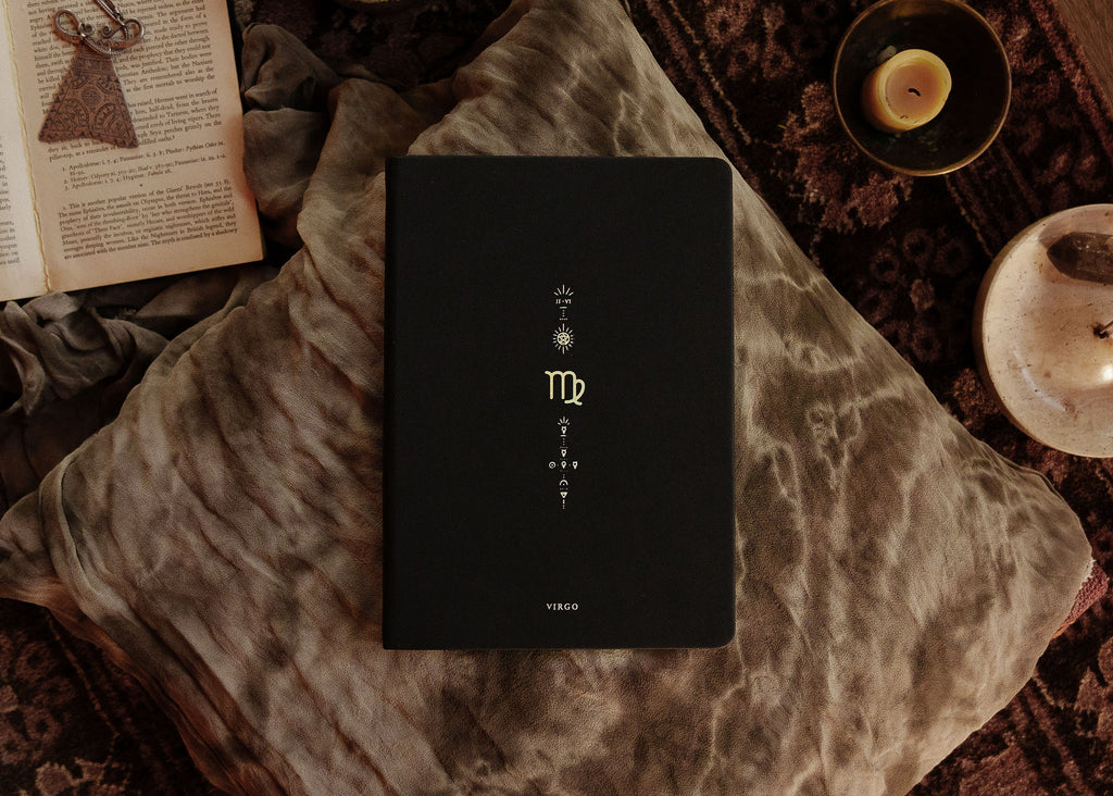 A5 ZODIAC JOURNAL: VIRGO