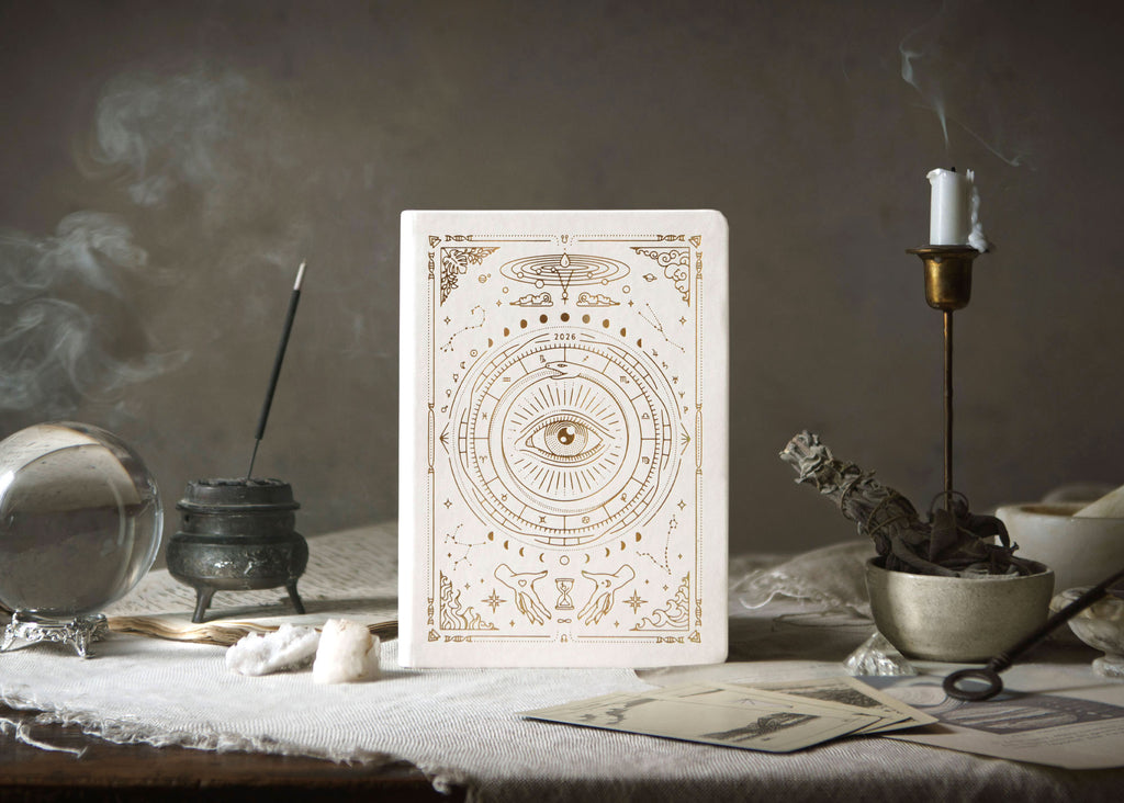 2026 Astrological Planner - White