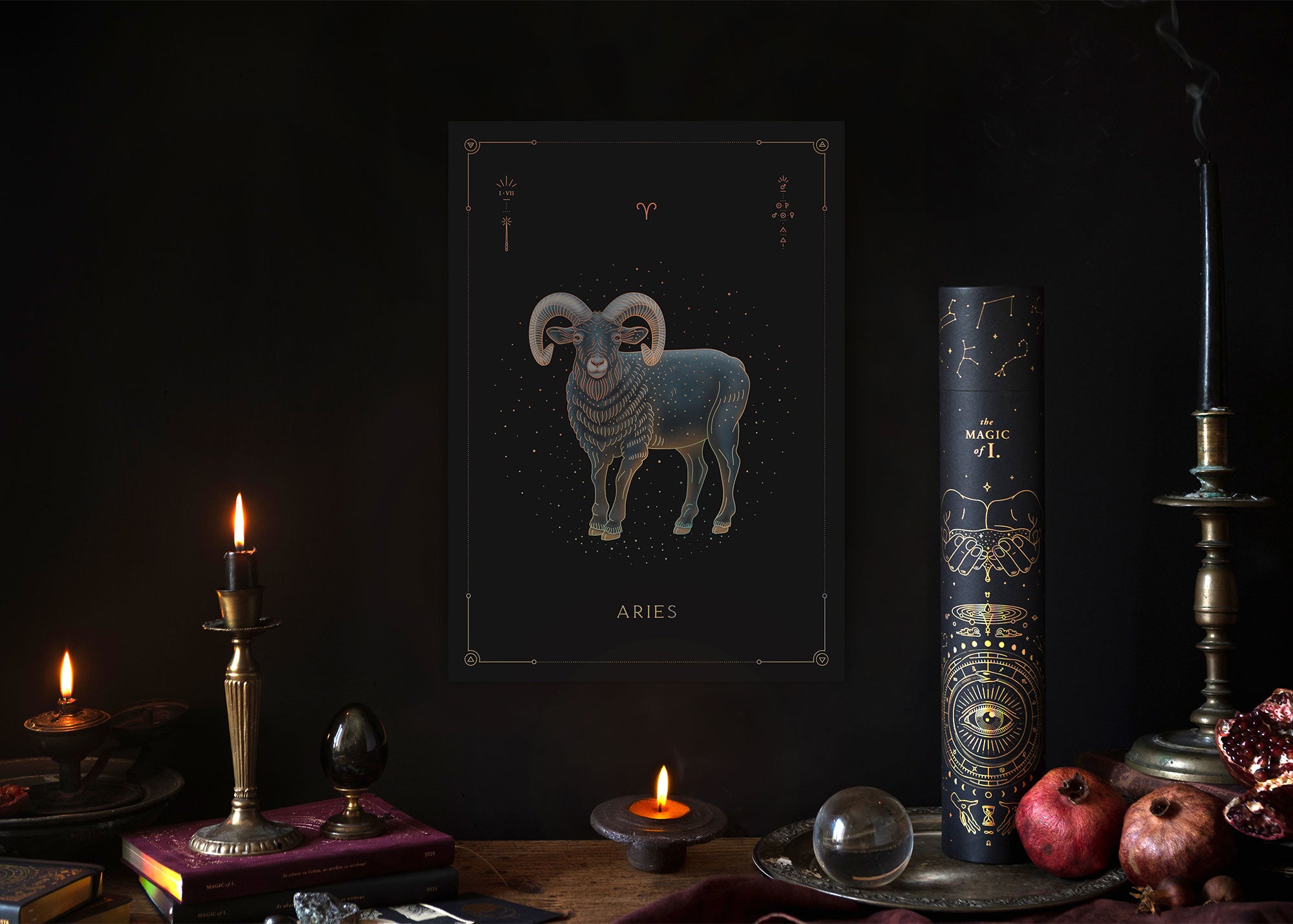 ZODIAC ART PRINTS