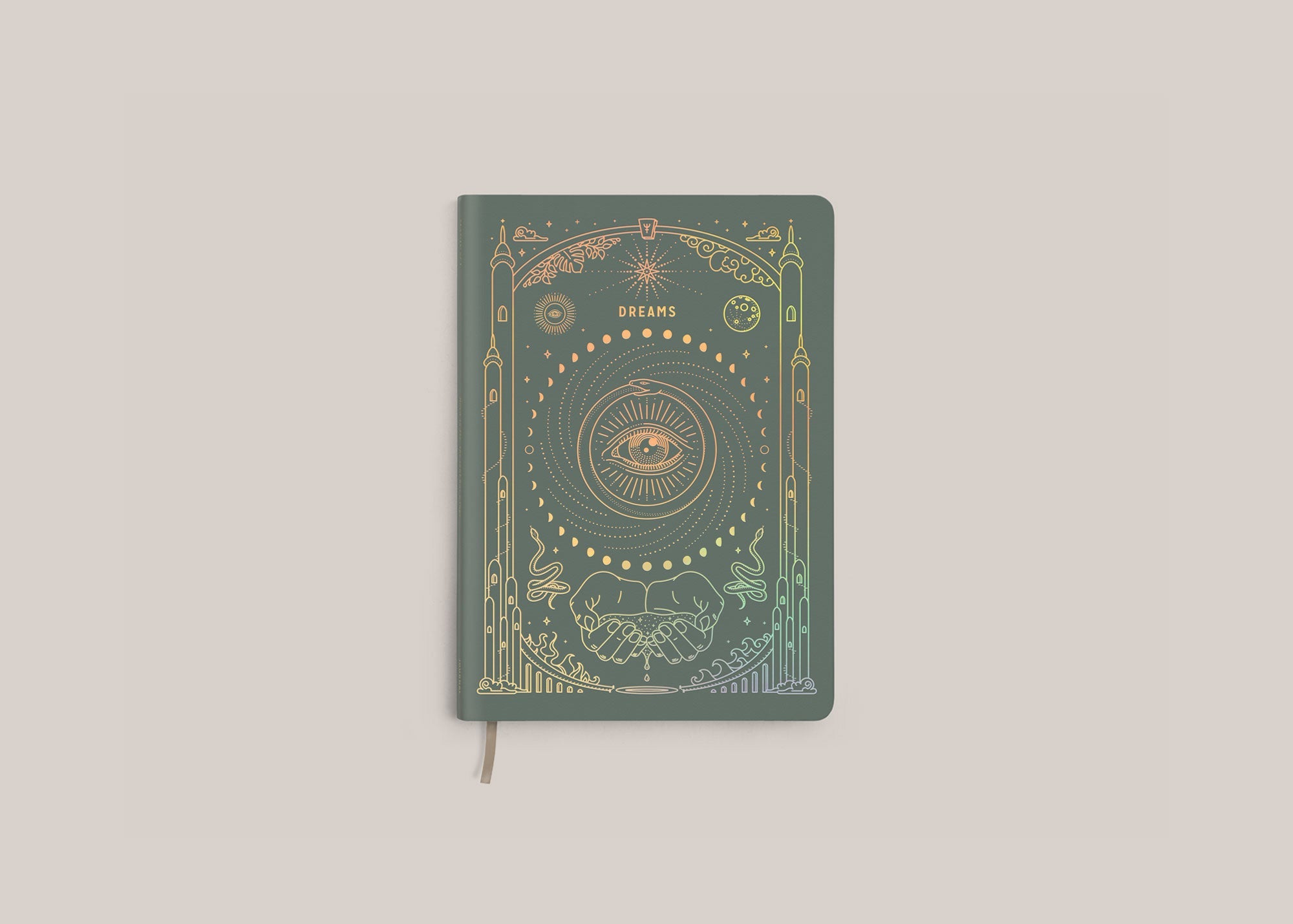 洋書 Intuitive Imagery A6 ORIGINS POCKET JOURNAL | Luxe, Travel-size, Lined Journal