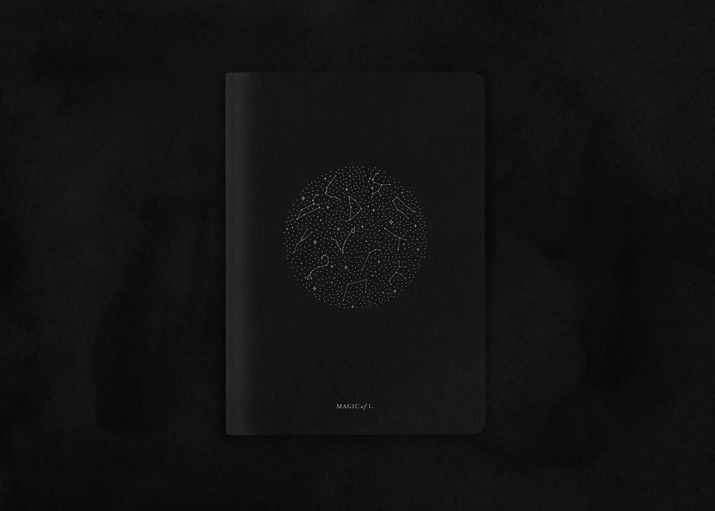 A5 ZODIAC NOTEBOOK: PORTAL