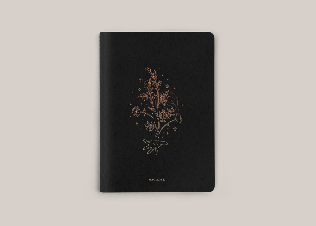 A5 BOTANICALS NOTEBOOK: III