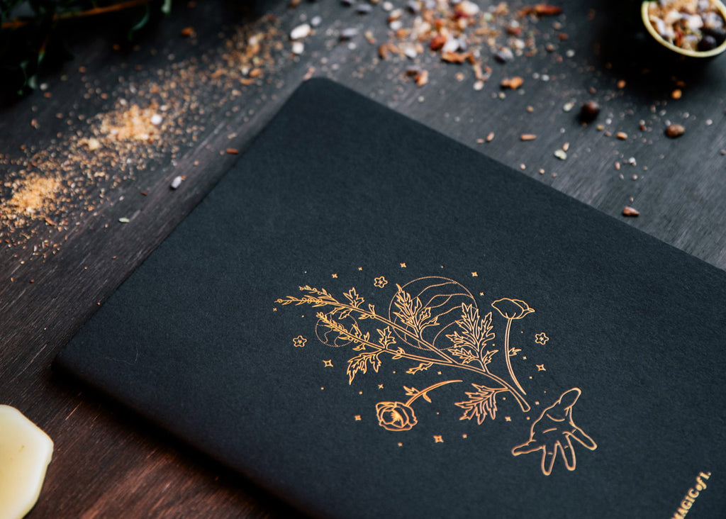 A5 BOTANICALS NOTEBOOK: III