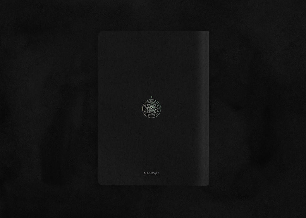 A5 ZODIAC NOTEBOOK: PORTAL