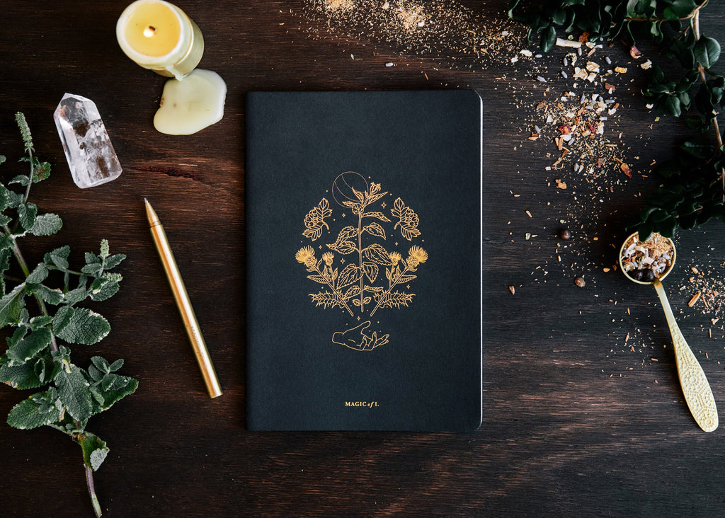 A5 BOTANICALS NOTEBOOK: IV