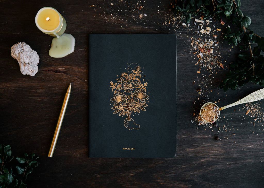 A5 BOTANICALS NOTEBOOK: X