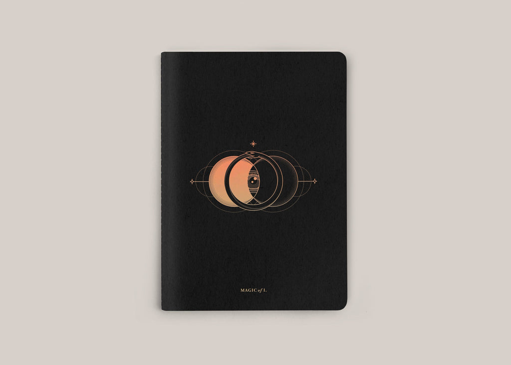 A5 ORIGINS NOTEBOOK: MOONLOOP