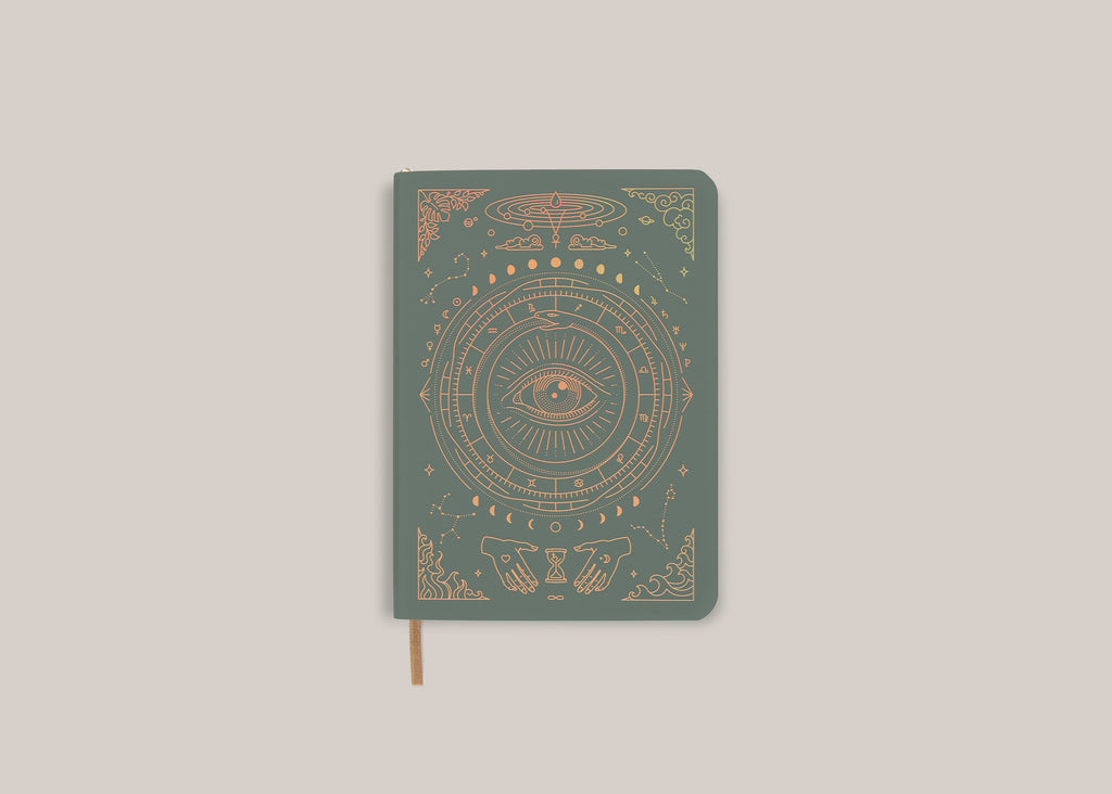 A6 ORIGINS VEGAN LEATHER POCKET JOURNAL