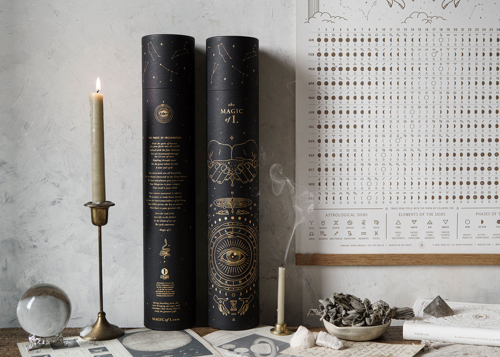 2026 Moon Phases + Signs Calendar - PRE ORDER