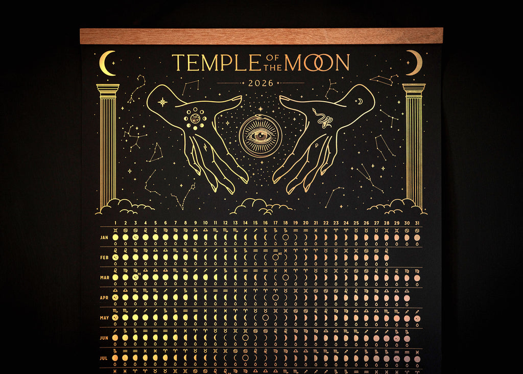 2026 Temple of the Moon - Limited Edition - PRE ORDER