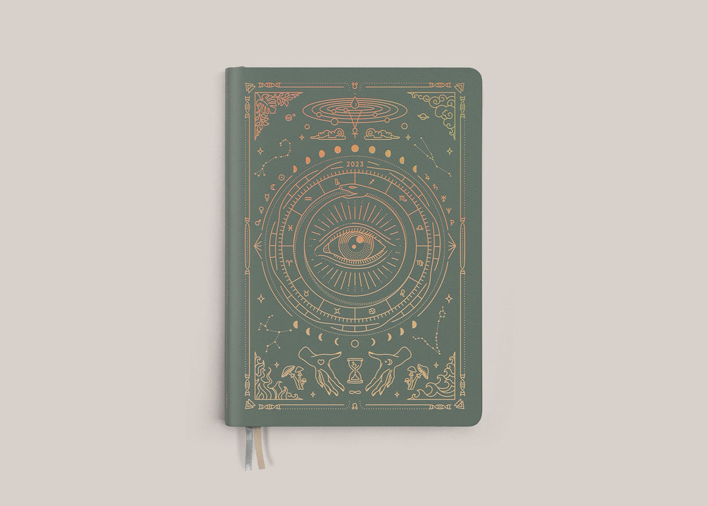 Limited Edition - 2023 Astrological Planner - Sage - Magic of I. - {{variant_title}}