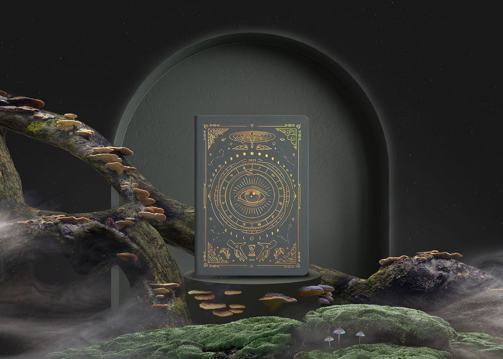 Limited Edition - 2023 Astrological Planner - Sage - Magic of I. - Sage
