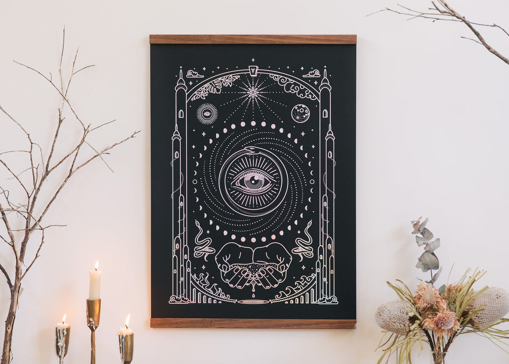 The Ether Dream Print - Magic of I. - {{variant_title}}