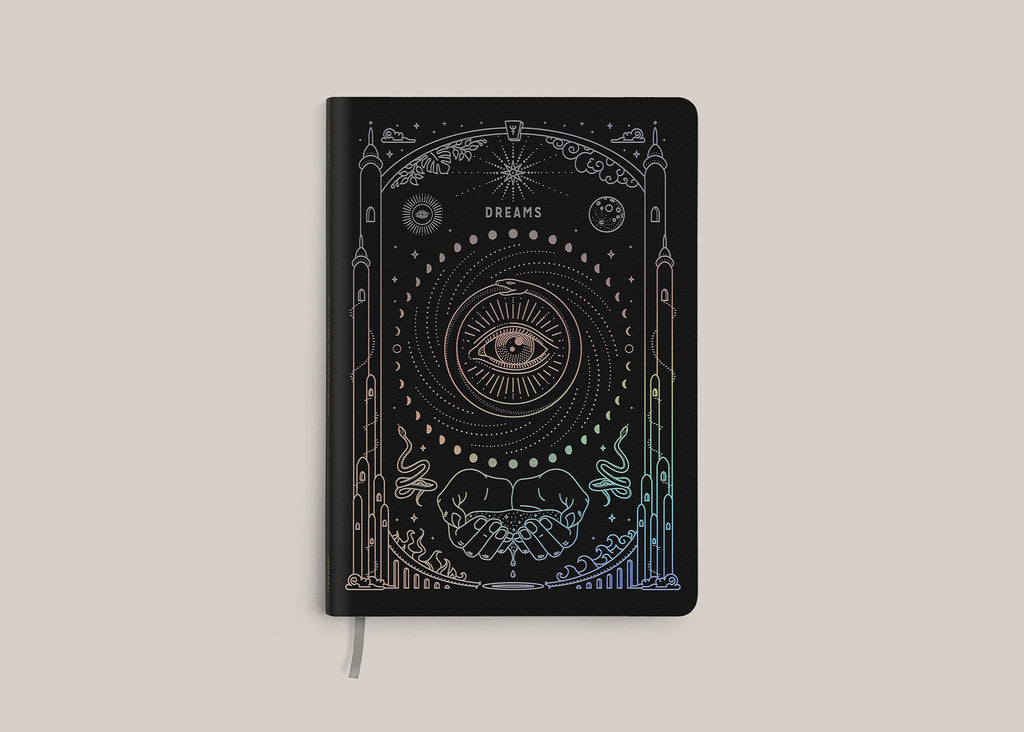 MOI Ether Dream Journal - Magic of I. - Black / Silver Holo