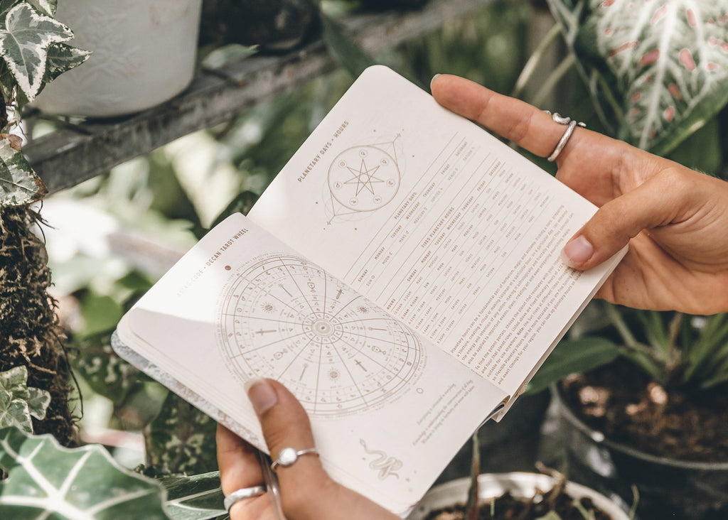2023 Astrological Pocket Planner - White - Magic of I. - {{variant_title}}