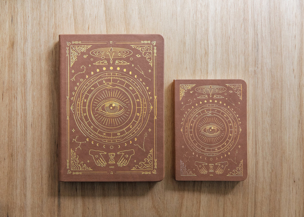 MOI Vegan Leather Pocket Journal - Magic of I. - {{variant_title}}